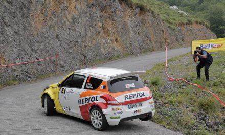 Adrián Díaz gana las 2RM en el 37 Rallye Santander Cantabria