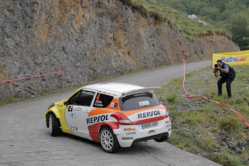 Adrián Díaz gana las 2RM en el 37 Rallye Santander Cantabria