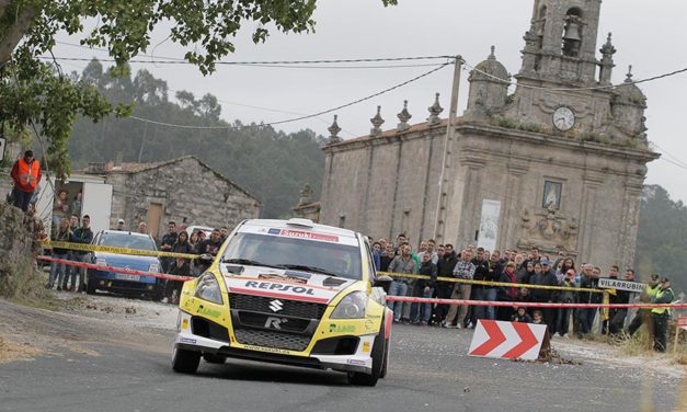 El Suzuki Swift R+ continúa su desarrollo