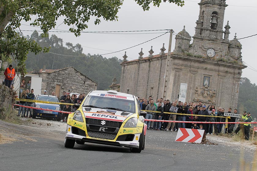 El Suzuki Swift R+ continúa su desarrollo