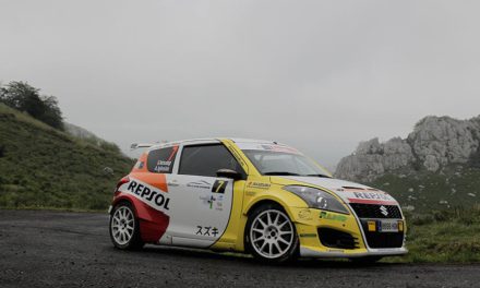 El equipo Suzuki-Repsol en el 40 Rallye de Llanes