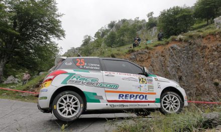 Efrén Llarena gana la Copa Suzuki Swift en el 37 Rallye Santander Cantabria