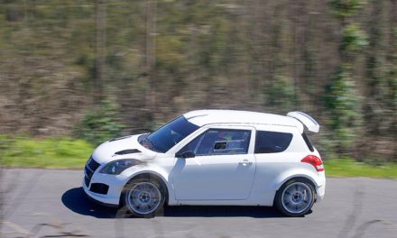 El nuevo Suzuki Swift R+ presentado en el 49 Rallye de Ourense