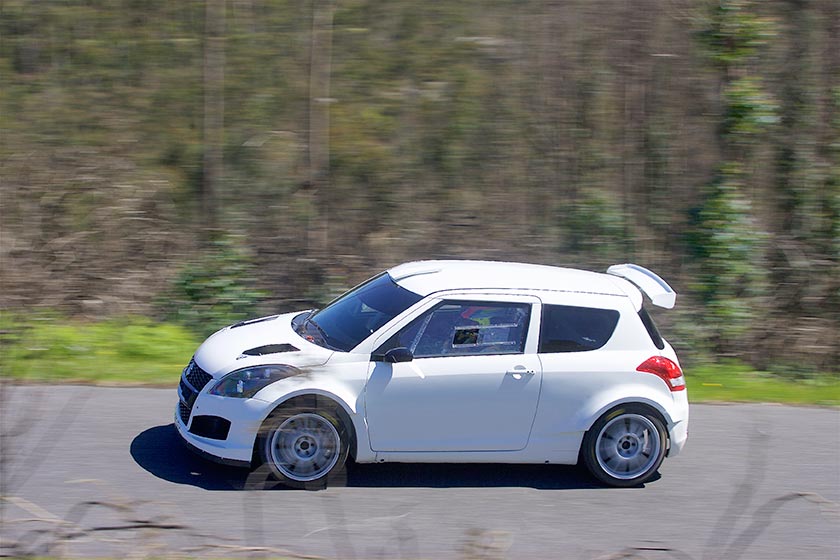 El nuevo Suzuki Swift R+ presentado en el 49 Rallye de Ourense