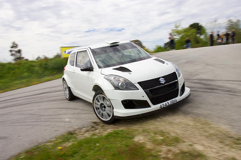 El Suzuki Swift R+ debutará en competición en el 49 Rallye de Ourense