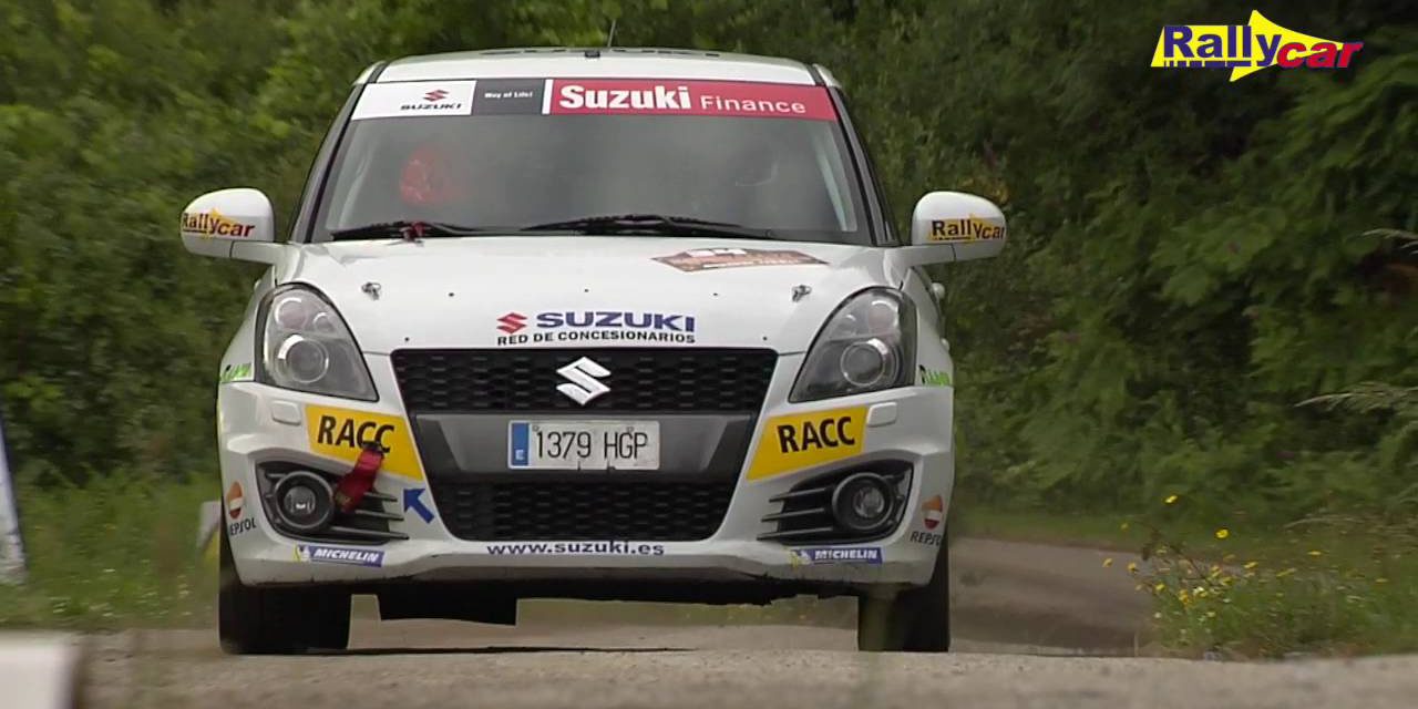 Video resumen Copa Suzuki Swift en el 49 Rallye de Ourense
