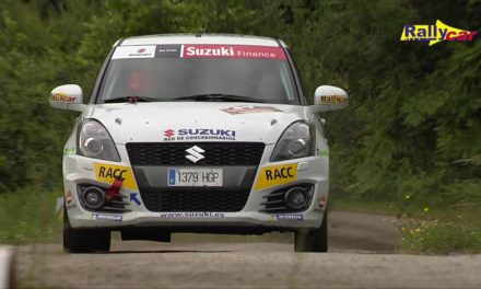 Video resumen Copa Suzuki Swift en el 49 Rallye de Ourense