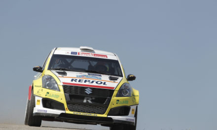 Equipo Suzuki-Repsol finaliza el 53 Rallye Princesa de Asturias con tristeza