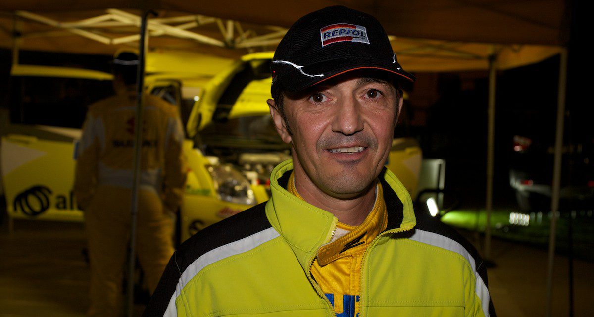 Joan Vinyes regresará a los rallyes en el 40 Rallye de Llanes