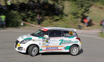 Efrén Llarena gana la Copa Suzuki Swift en el 53 Rally Princesa de Asturias