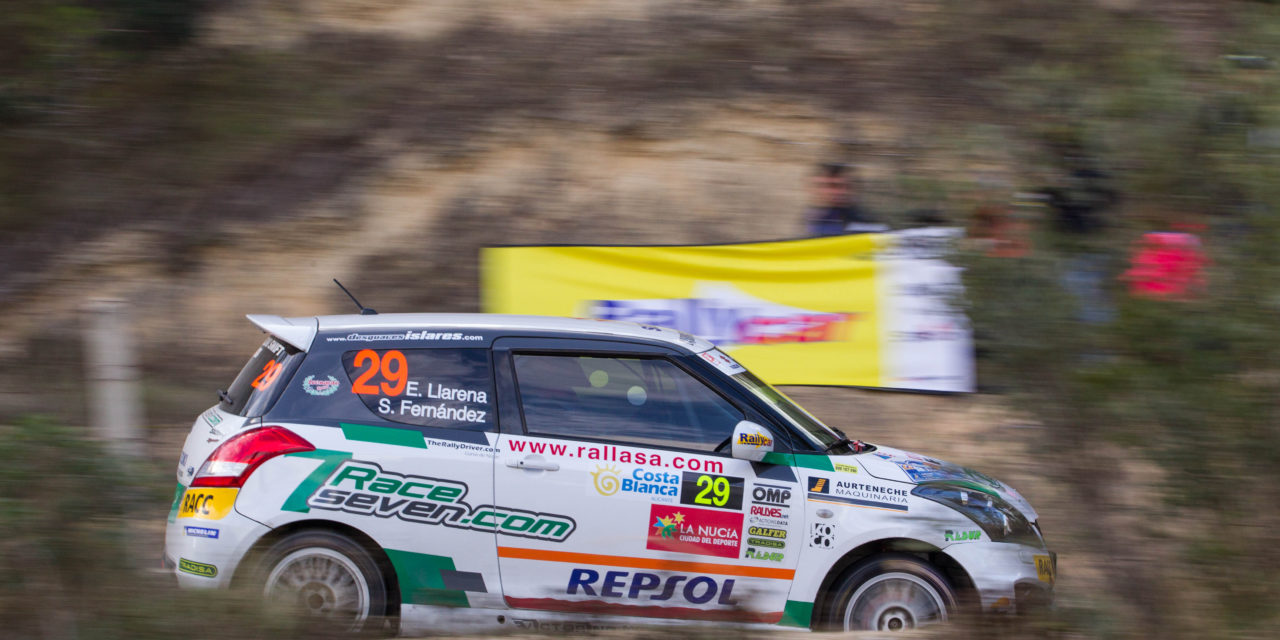 Efrén Llarena, vencedor de la Copa Suzuki Swift 2016