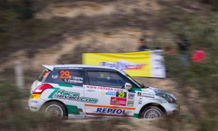 Efrén Llarena, vencedor de la Copa Suzuki Swift 2016