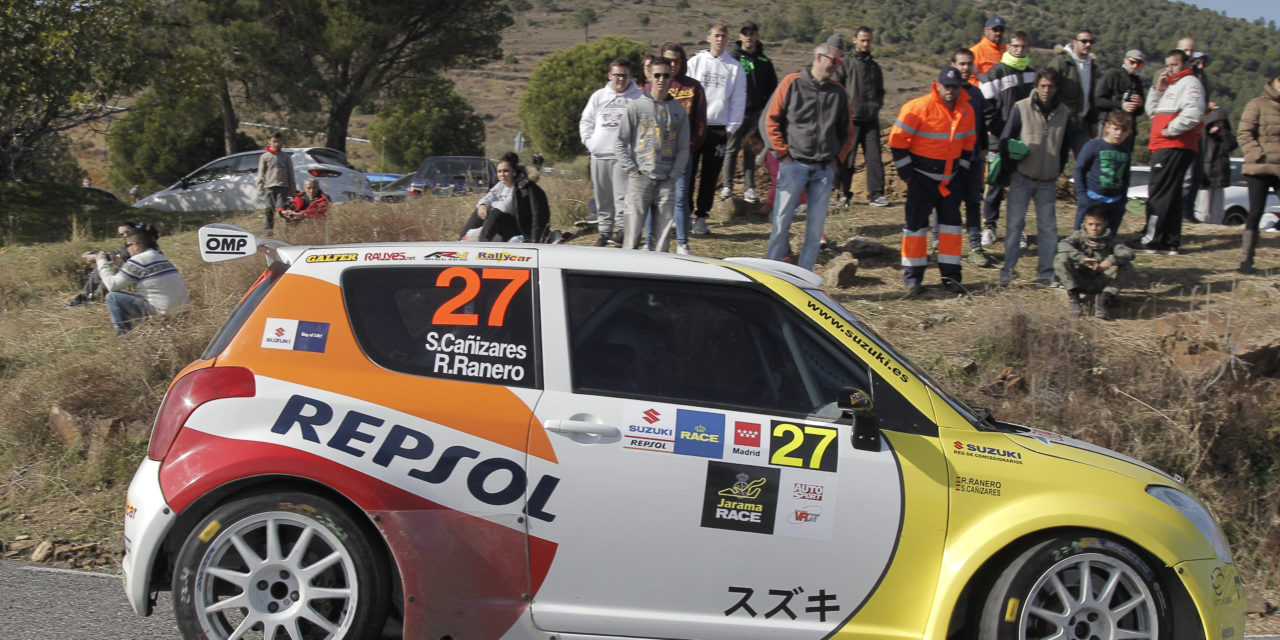 Santi Cañizares finaliza un duro Rallye de Madrid