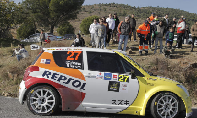 Santi Cañizares finaliza un duro Rallye de Madrid