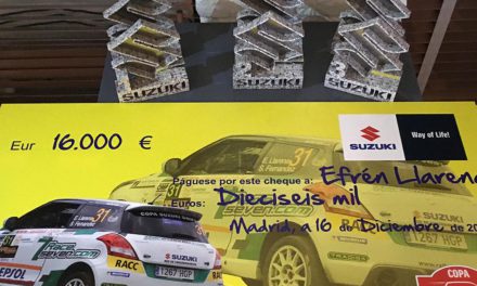 Suzuki entrega los premios finales de la Copa Suzuki Swift 2016