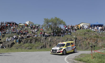 Objetivo cumplido en el Rallye Sierra Morena