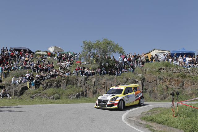 Objetivo cumplido en el Rallye Sierra Morena