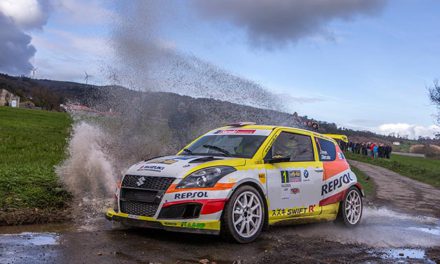 El equipo Suzuki-Repsol con buenas conclusiones de su participación en el Rali do Cocido.