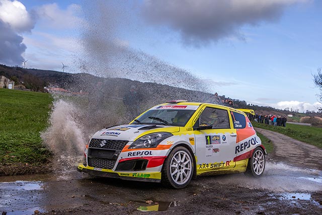 El equipo Suzuki-Repsol con buenas conclusiones de su participación en el Rali do Cocido.