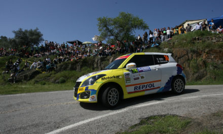 Victoria de Esteban Vallín en la Copa Suzuki Swift