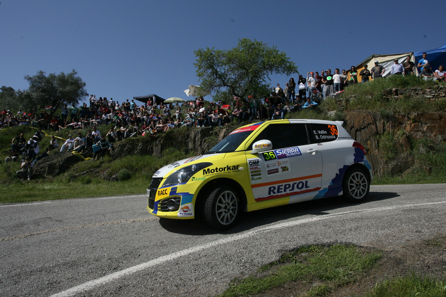 Victoria de Esteban Vallín en la Copa Suzuki Swift