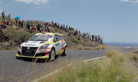 Disponible la galería de fotos del 27 Rallye Villa de Adeje