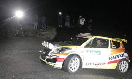 27 Rallye Villa de Adeje, primera etapa