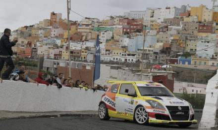 41 Rally Islas Canarias, primera etapa completada