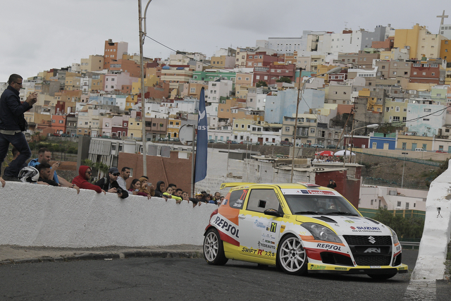 41 Rally Islas Canarias, primera etapa completada