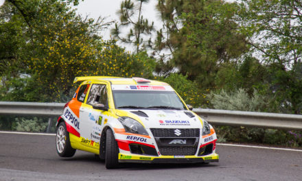 41 Rally Islas Canarias, Suzuki más líder