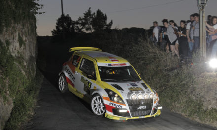 Disponibles las galerías de fotos del 50 Rallye de Ourense