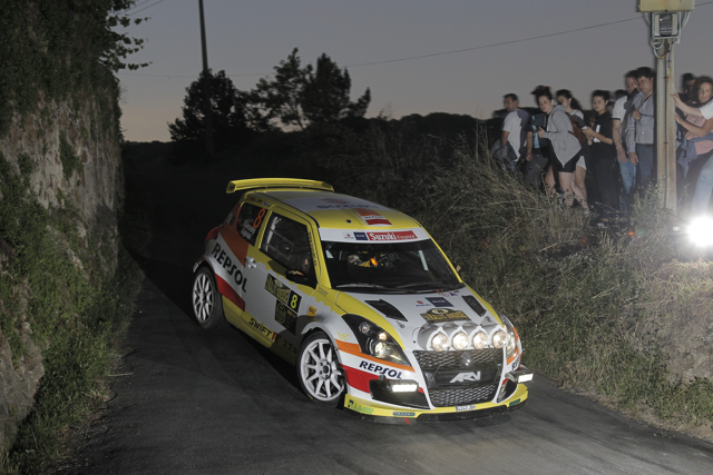 El equipo Suzuki-Repsol, al completo en el 48 Rallye de Ferrol