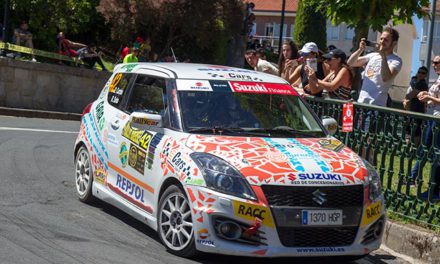 David Cortés se lleva la Copa Suzuki Swift en el 50 Rallye de Ourense