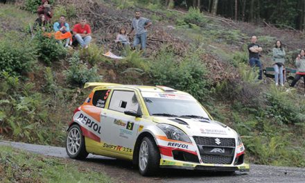 El equipo Suzuki-Repsol vuelve a la competición en el 54º Rallye Princesa de Asturias