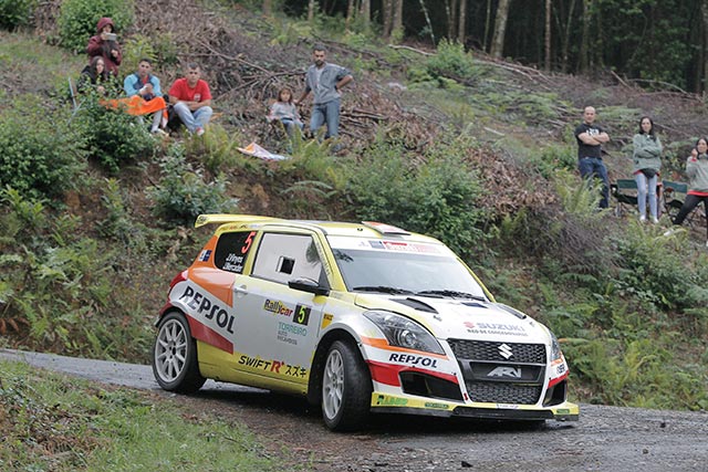 El equipo Suzuki-Repsol vuelve a la competición en el 54º Rallye Princesa de Asturias