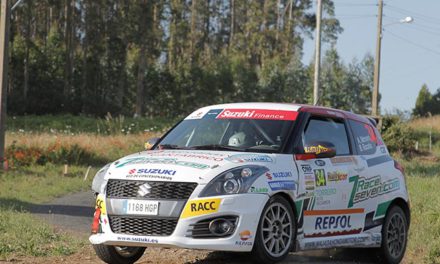 Alberto Monarri gana la Copa Suzuki Swift en el 48 Rallye de Ferrol