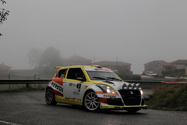 38 Rallye Santander Cantabria, próxima parada para el equipo Suzuki-Repsol