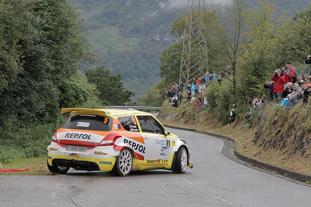 Disponibles las galerías de fotos del 54 Rallye Princesa de Asturias