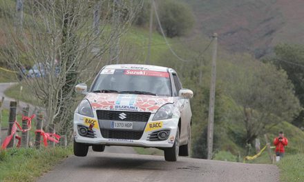 David Cortés, gana la Copa Suzuki Swift en el 38 Rallye Santander Cantabria