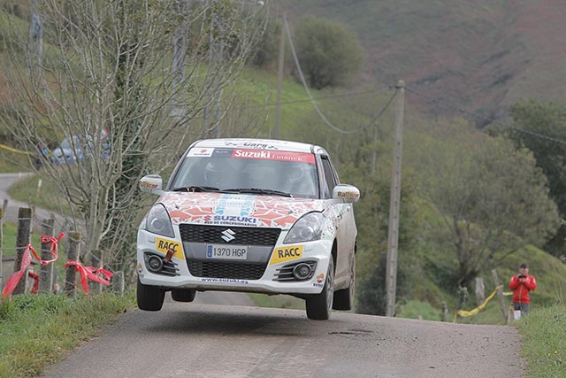 David Cortés, gana la Copa Suzuki Swift en el 38 Rallye Santander Cantabria