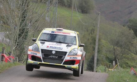 23 Rallye La Nucía, el equipo Suzuki-Repsol al completo