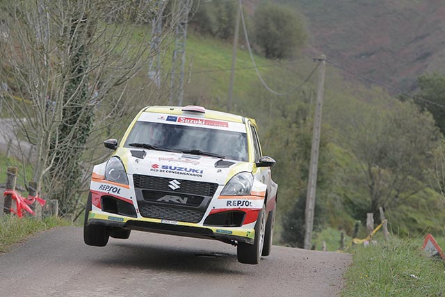 23 Rallye La Nucía, el equipo Suzuki-Repsol al completo