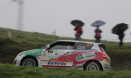 Alfredo Tamés se impone con autoridad en el Rallye de Llanes en la Copa Suzuki Swift