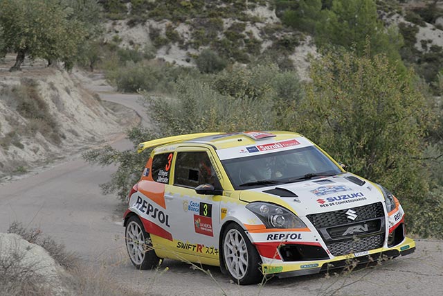 Rallye Comunidad de Madrid, a celebrar el título de marcas