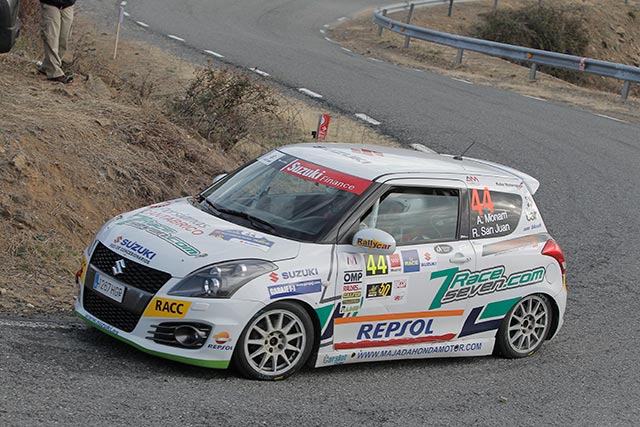 Alberto Monarri gana la Copa Suzuki Swift 2017