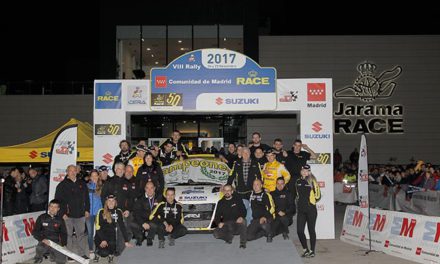 Disponibles las galerías de fotos del VIII Rallye Comunidad de Madrid RACE