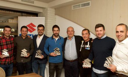 Suzuki entrega los premios de la Copa Suzuki Swift