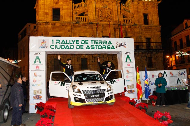 Victoria de Alexey Lukyanuk y Hugo Magalhães en el I Rallye de Tierra de Astorga