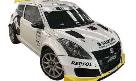 Alexey Lukyanuk de tests con el Suzuki Swift R+