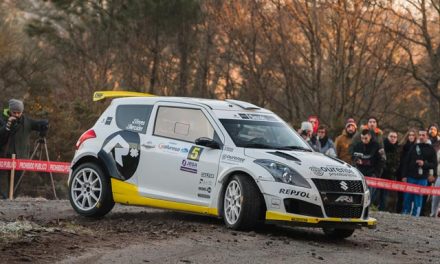 El equipo Suzuki listo para el arranque del Campeonato de España 2018